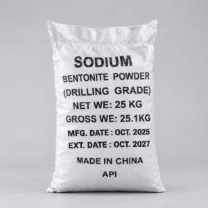 Sodium Bentonite Powder – Drilling Grade (25 kg)